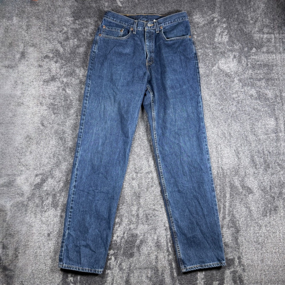 Vintage Levis 550 Relaxed Fit Jeans Mens 32x34 Made in USA Medium Wash Denim